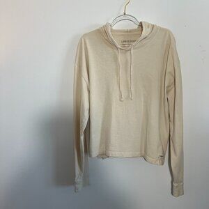 Life is Good Lightweight Hoodie Size Large